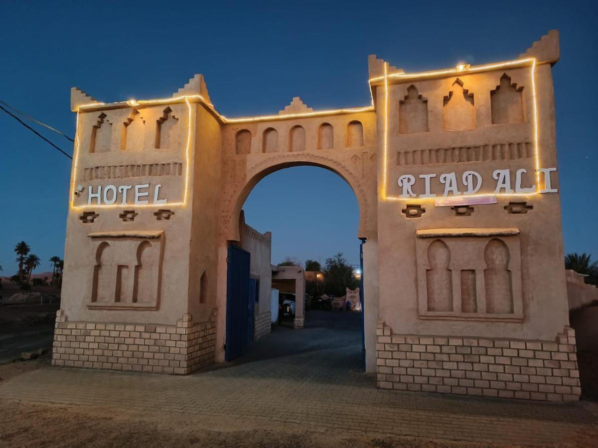 Hotel Riad Ali Merzouga Exterior foto