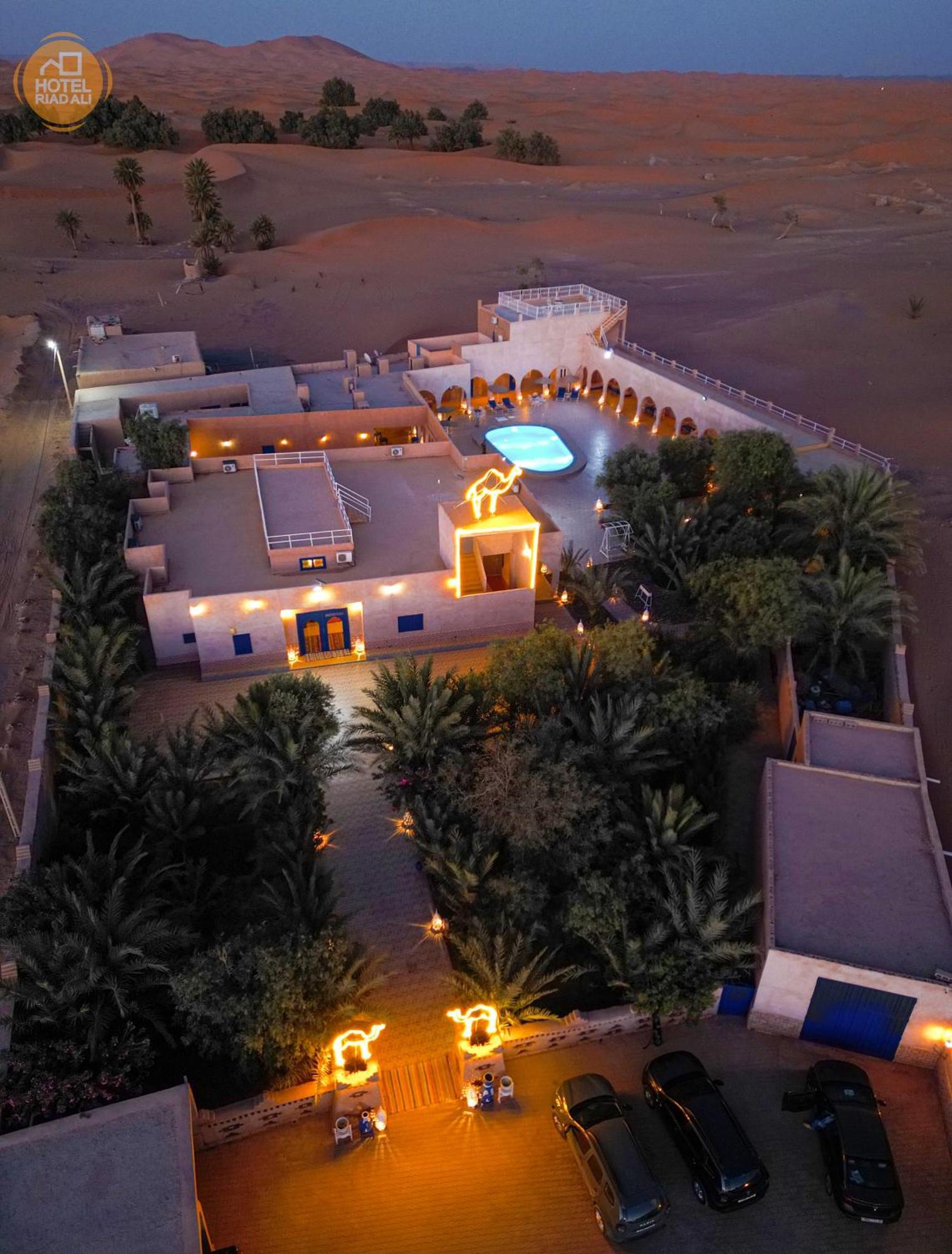 Hotel Riad Ali Merzouga Exterior foto