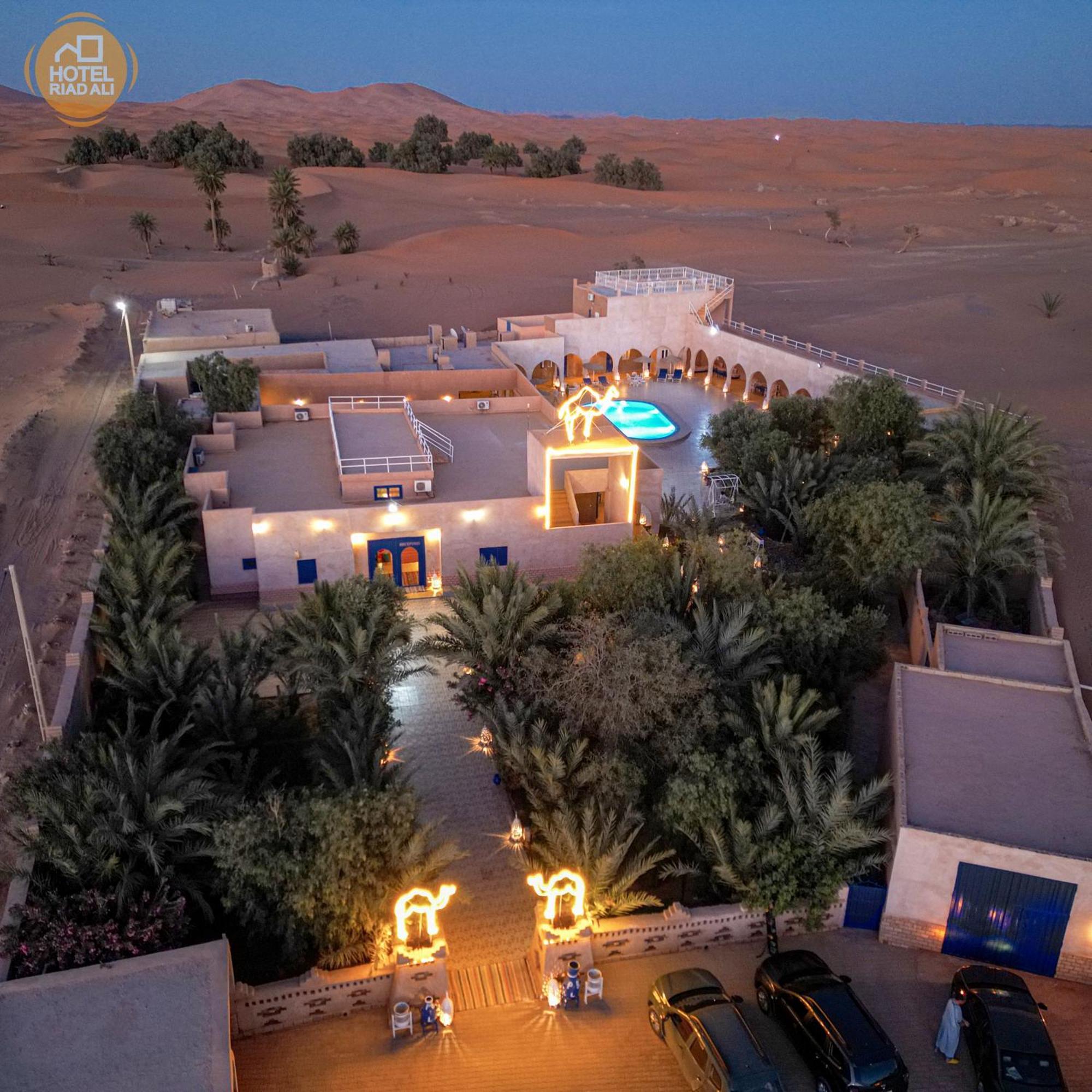 Hotel Riad Ali Merzouga Exterior foto