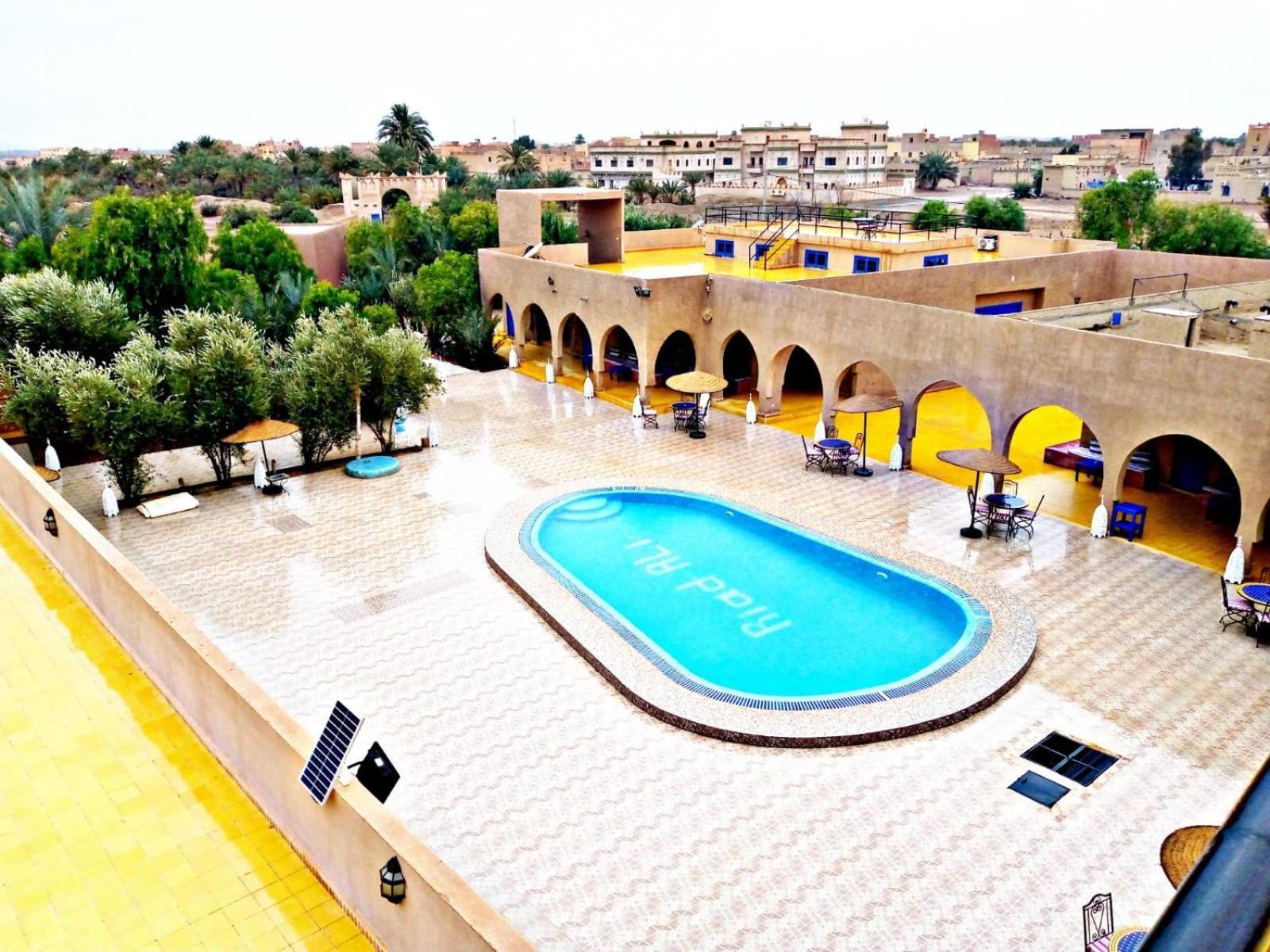 Hotel Riad Ali Merzouga Exterior foto