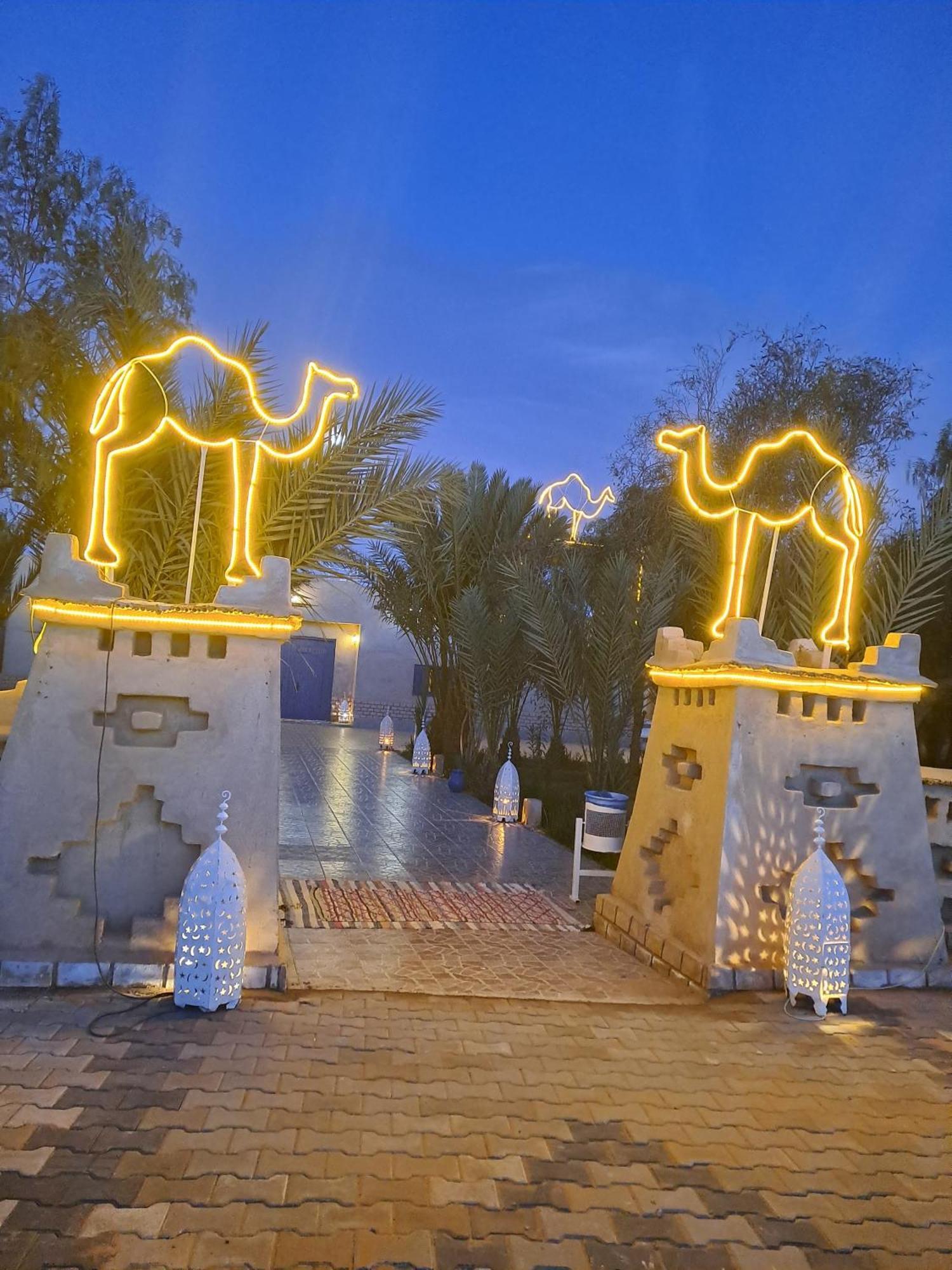 Hotel Riad Ali Merzouga Exterior foto