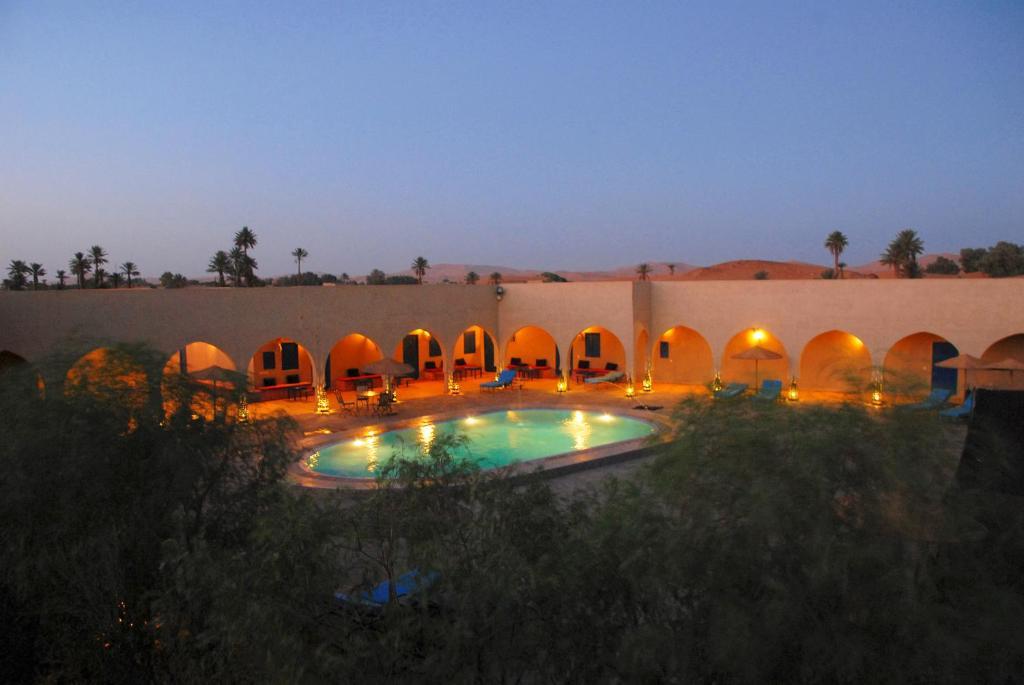 Hotel Riad Ali Merzouga Exterior foto