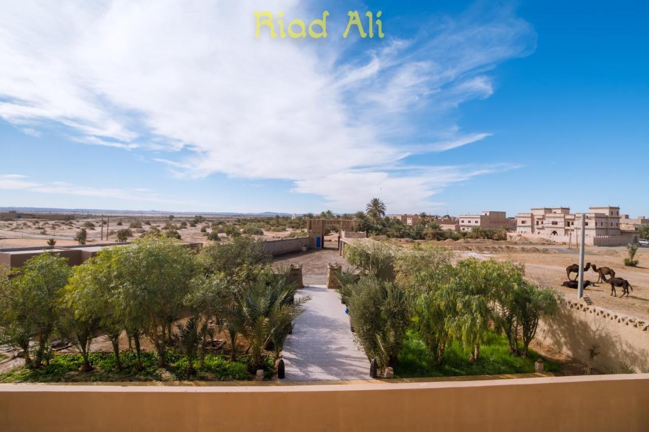 Hotel Riad Ali Merzouga Exterior foto